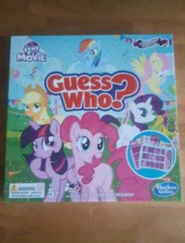 my little pony guess who